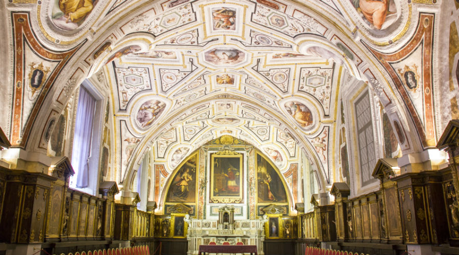 Complejo Sant'Anna dei Lombardi Nápoles