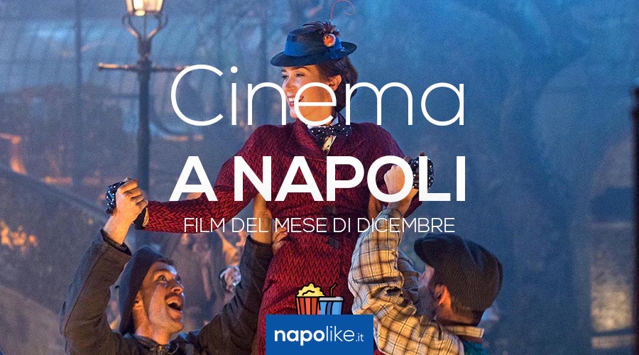 Film at the cinema in Naples in November 2018