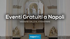 Kostenlose Events in Neapel am Wochenende von 2 bis 4 November 2018 | 7 Tipps