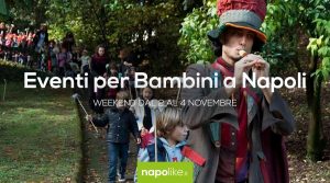 أحداث للأطفال في نابولي خلال عطلة نهاية الأسبوع من 2 إلى 4 November 2018 | نصائح 5