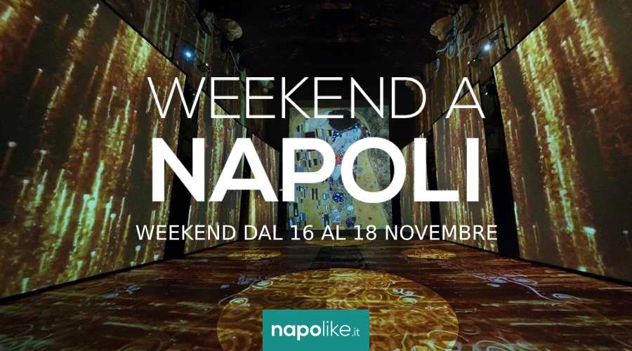 Eventi a Napoli nel weekend dal 16 al 18 novembre 2018