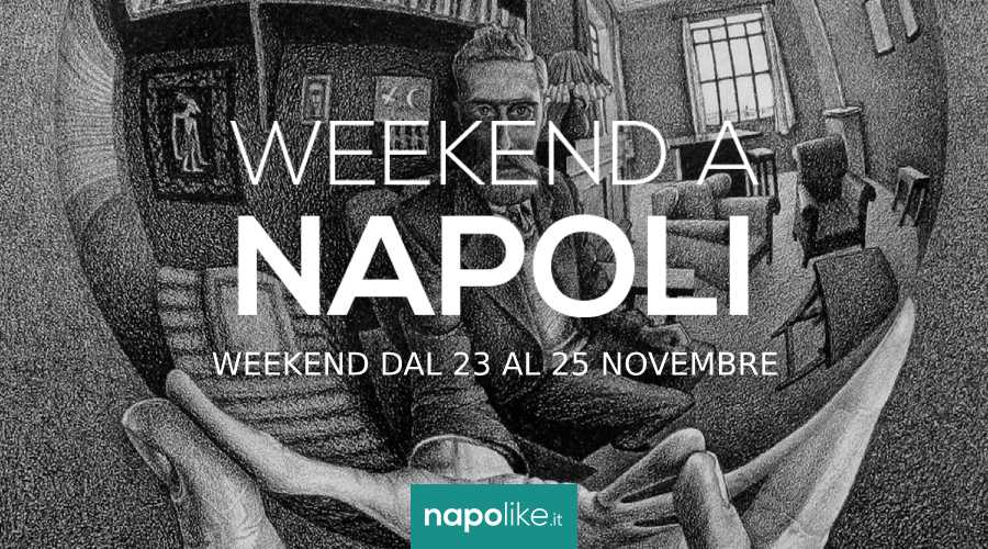 Eventi a Napoli nel weekend dal 23 al 25 novembre 2018