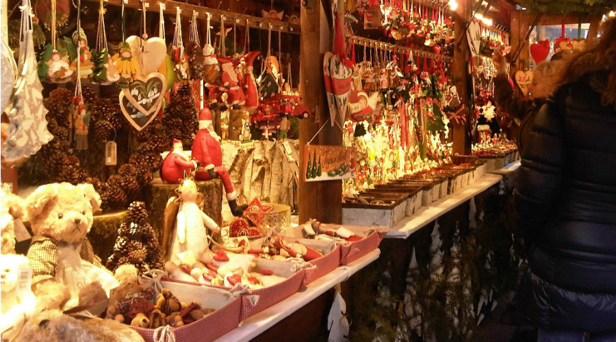 Marchés de Noël à Naples