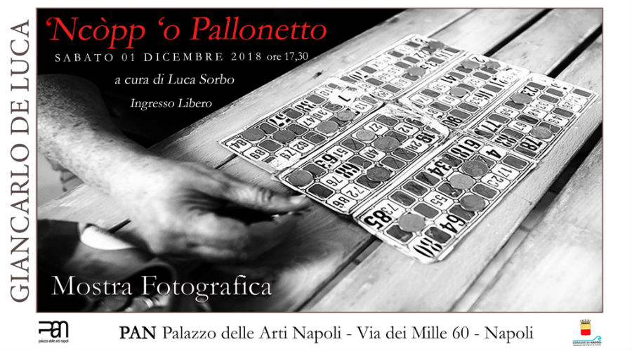 Mostra 'Ncopp 'o Pallonetto a Napoli, locandina