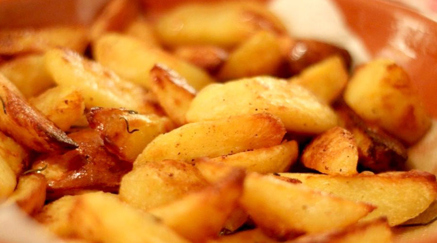 pommes de terre cuites