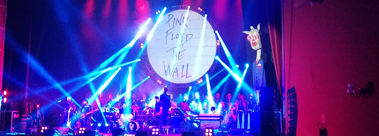 Pink Floyd Legend in Naples