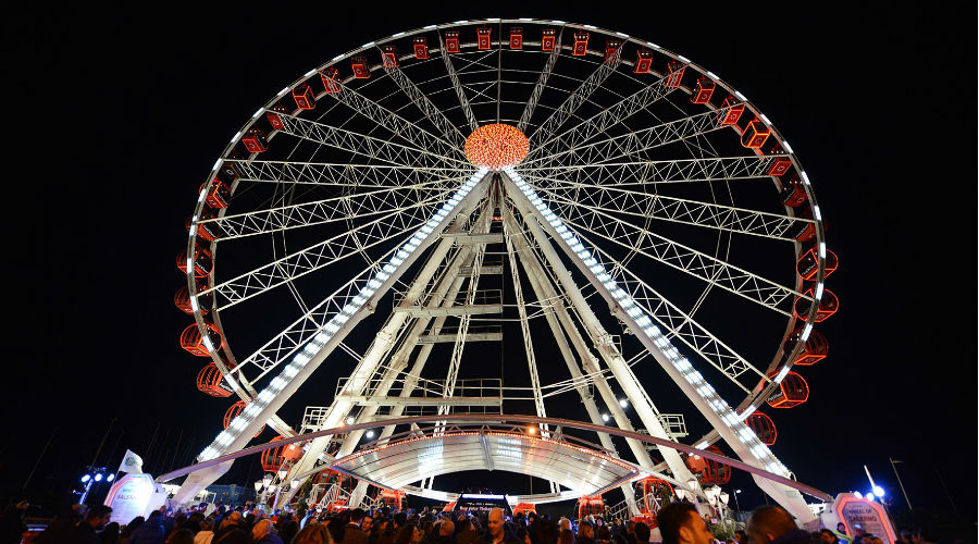 Roda gigante Salerno