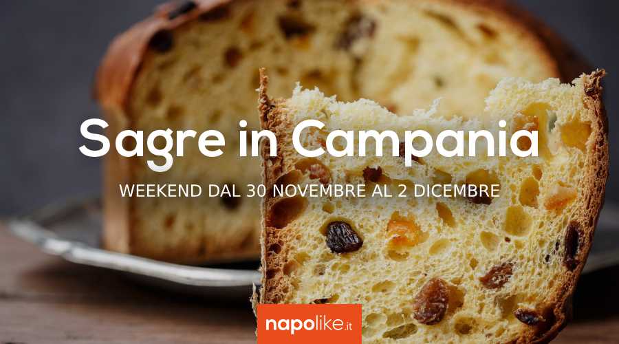 Sagre in Campania nel weekend dal 30 novembre al 2 dicembre 2018