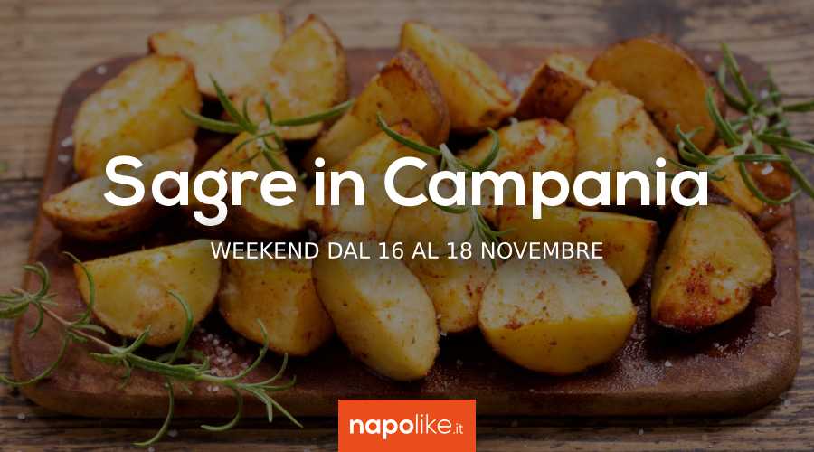 Festivals in Campania in the weekend from 16 to 18 November 2018