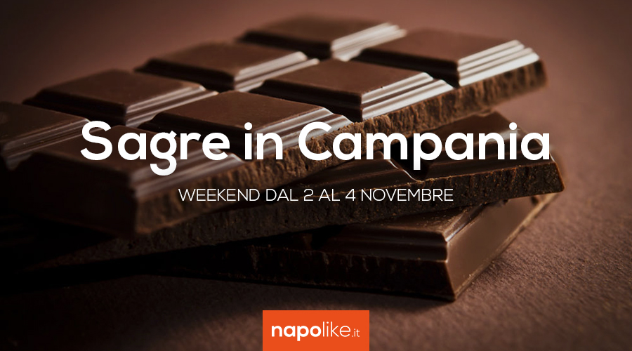 Sagre in Campania nel weekend dal 2 al 4 novembre 2018