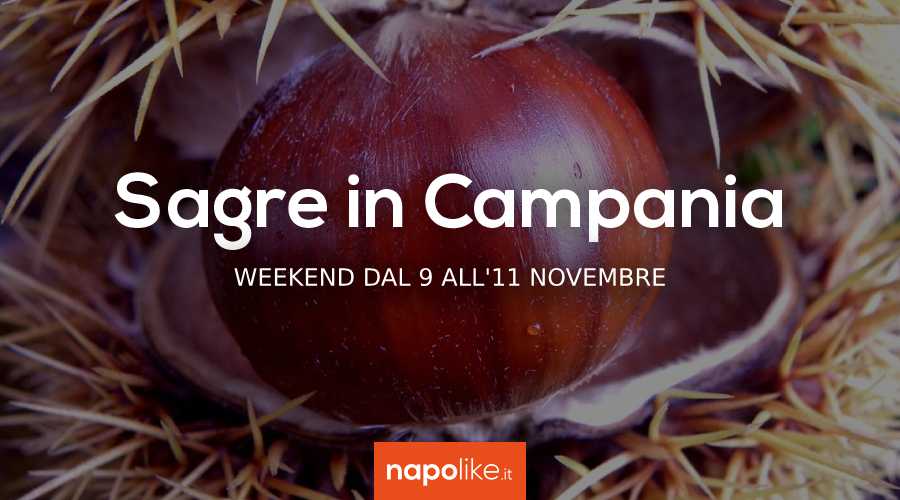 Festivals en Campanie le week-end de 9 à 11 Novembre 2018