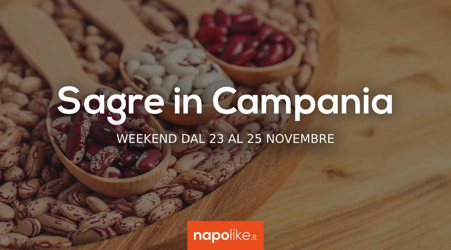 Festivals in Campania in the weekend from 23 to 25 November 2018