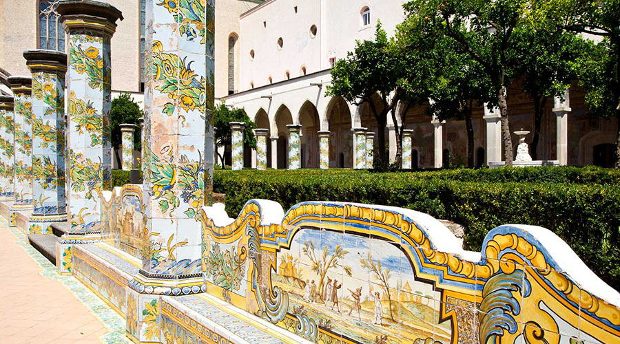 Monastery of Santa Chiara in Naples