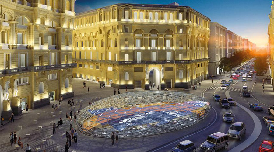 The Duomo Station in Naples: how it will be and when it will open the most beautiful station in the world