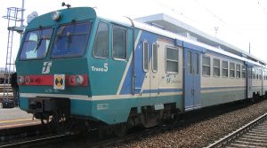 Trenitalia-Streik in Kampanien am 23 November 2018