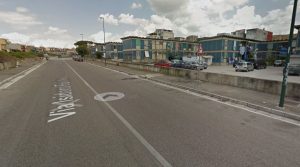 جهاز المرور لاطلاق النار على جومورا 4 في بونتيسيلي في نابولي