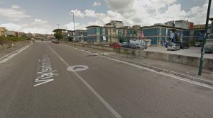 Dispositivo di traffico per le riprese di Gomorra 4 a Ponticelli a Napoli