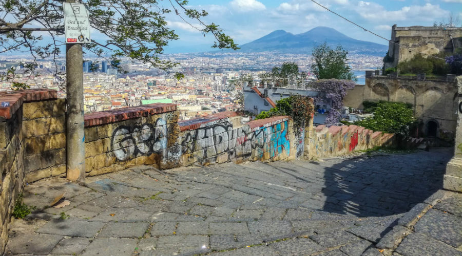 Naples Stairs Festival