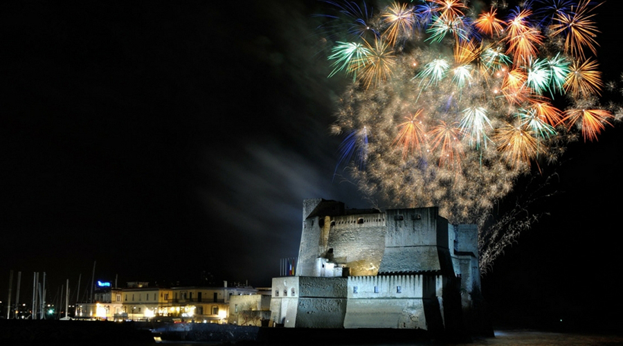 Neujahr in Neapel