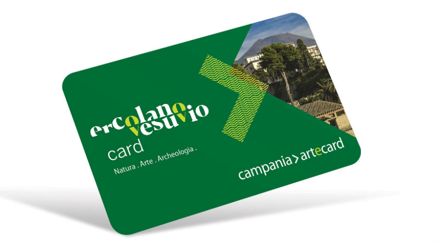 Ercolano Vesuvio Card