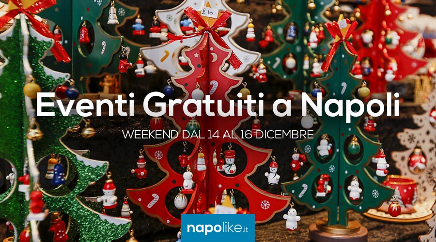 Addobbi Natalizi Gloria Giugliano.Eventi Gratuiti A Napoli Nel Weekend Dal 14 Al 16 Dicembre 2018 Napolike It