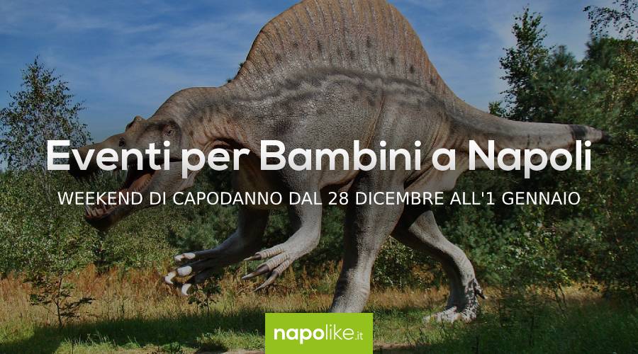 Eventi per bambini a Napoli a Capodanno 2019