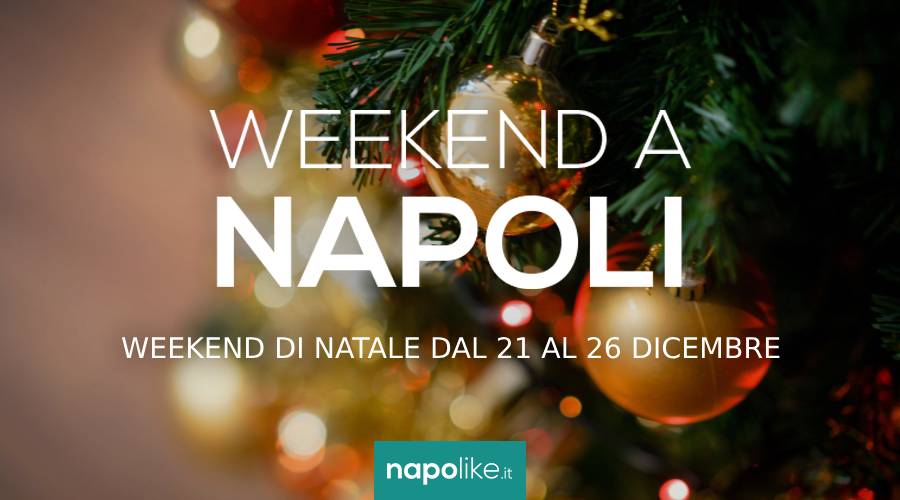 2018 Christmas events in Naples