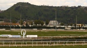 Navidad en el hipódromo de Agnano.