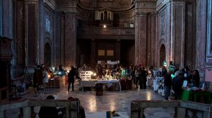 Market Wonder 2018 in Montesanto in Neapel zwischen Kunsthandwerk und Führungen