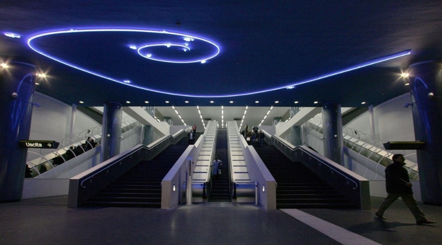 Vanvitelli Metro Station