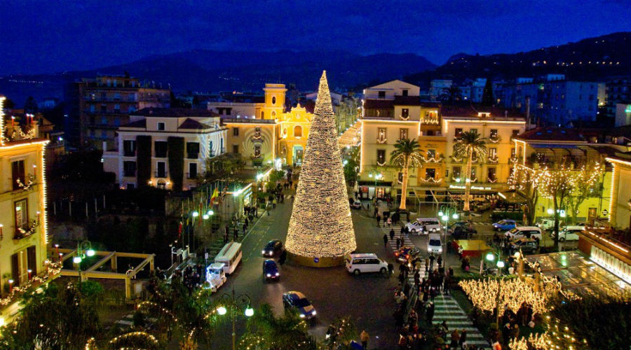 M'Illumino Winter 2018 / 2019 en Sorrento para Navidad entre conciertos y espectáculos gratuitos