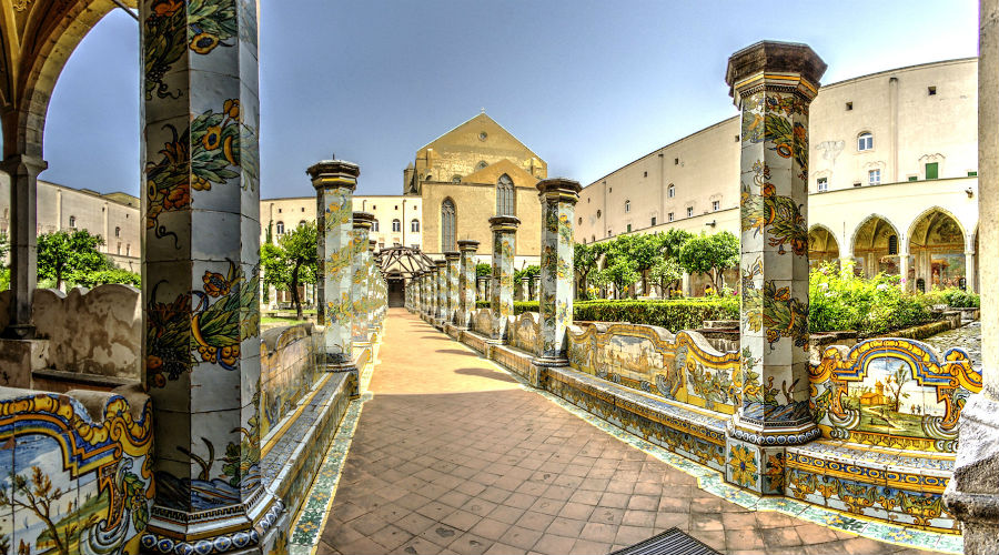 Monastery of Santa Chiara Naples