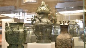Die Schätze des alten China im Mann in Neapel mit einer speziellen Ausstellung