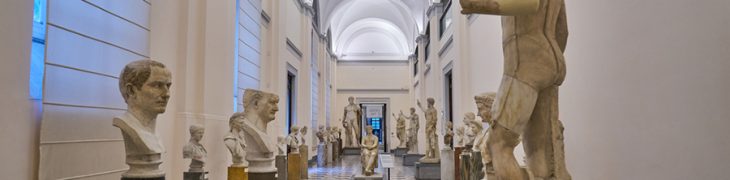 Sala del MANN di Napoli