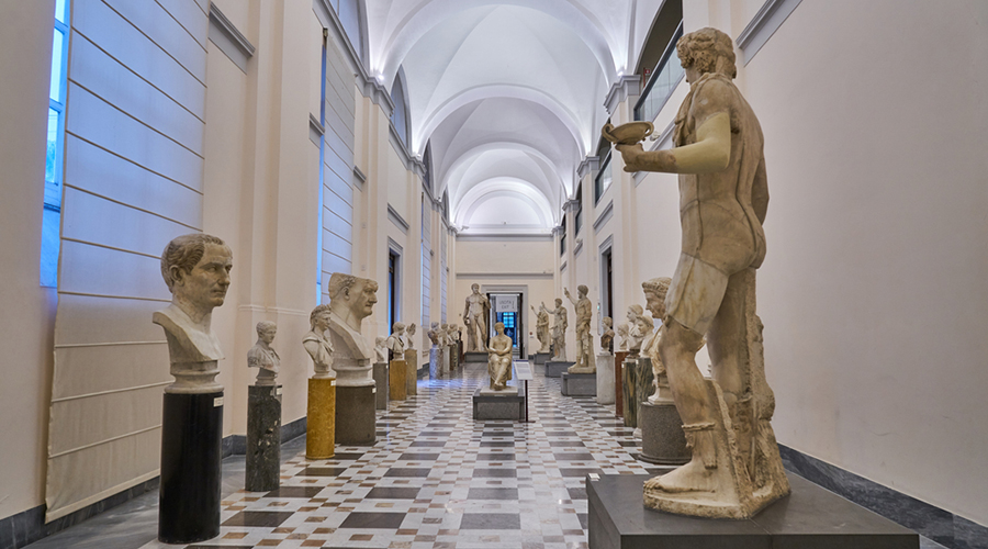 Sala of the MANN of Naples