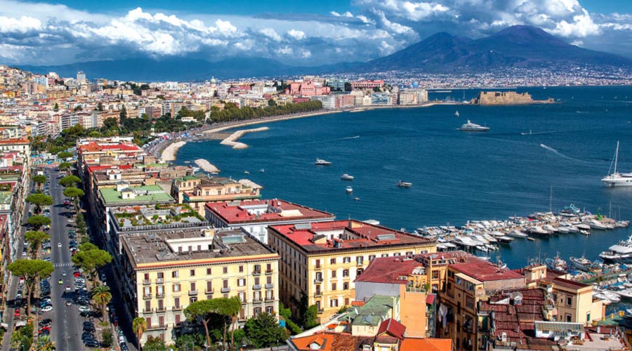 Naples, panorama