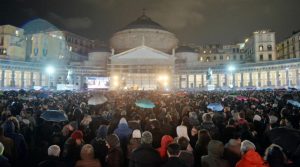 Concierto Piazza Plebiscito Nápoles