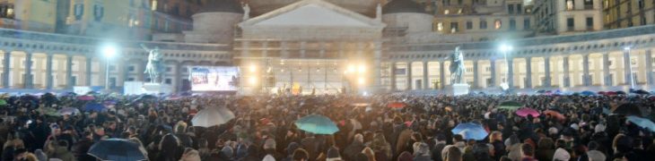 Concerto Piazza Plebiscito Napoli