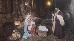 Krippen leben in Neapel und Kampanien zu Weihnachten 2018