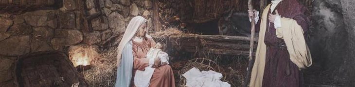 مشاهد المهد الحية في نابولي و كامبانيا لعيد الميلاد 2018