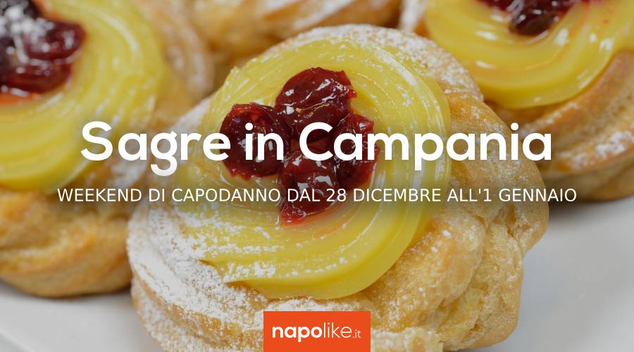 Sagre in Campania a Capodanno 2019