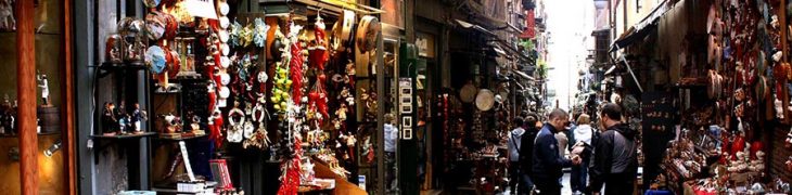 Via San Gregorio Armeno