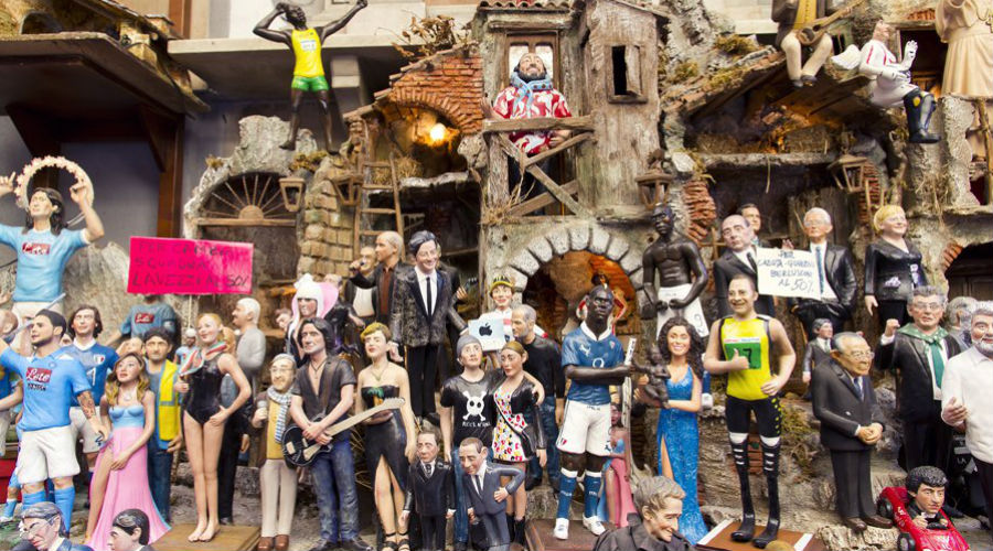 Presepe di San Gregorio Armeno a Napoli