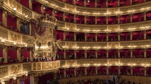 San Carlo Theater in Naples