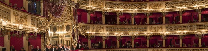 Teatro San Carlo a Napoli