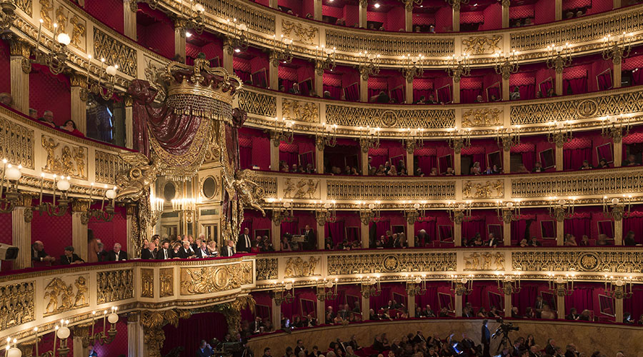 Teatro San Carlo en Nápoles