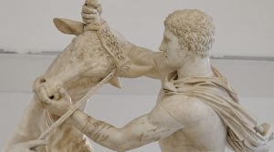 Toro Farnese al MANN di Napoli