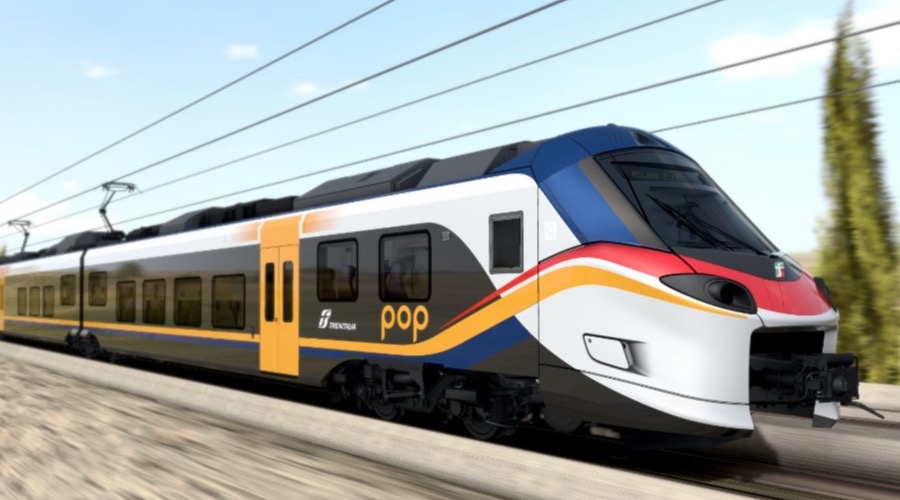 Nuevos trenes regionales de rock y pop que llegan a Campania