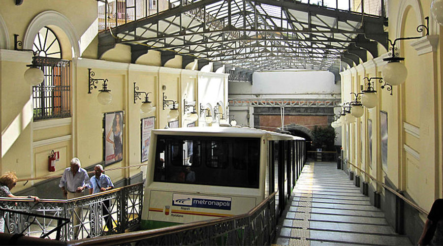 Central Funicular of Naples