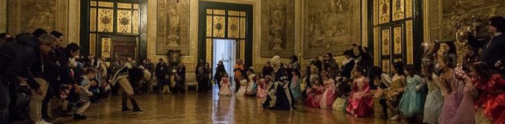 Ballo a corte a Napoli